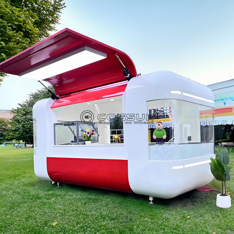 屋台移動販売車 ピザバン アイスクリーム タピオカコーヒー  - Street Food Snacks のレビューと価格