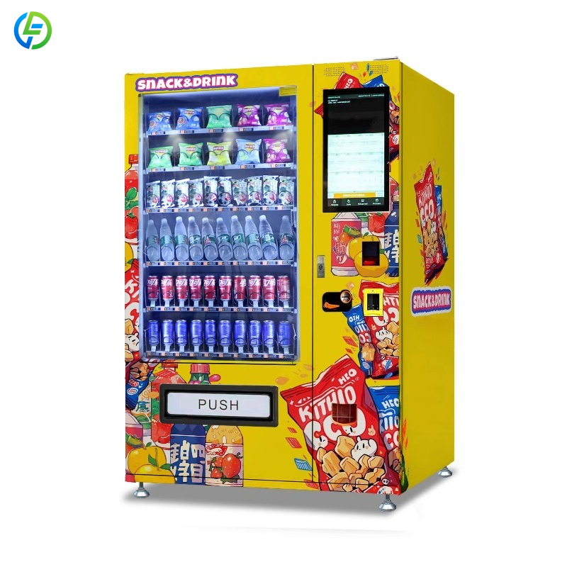 カスタマイズ可能な24時間営業の食品・飲料・スナック自動販売 - Food Snacks For School のレビューと価格