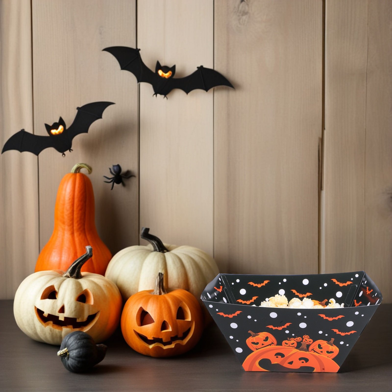12個入り ハロウィン スナックボックス パンプキン スパイ - Snacks Food Gift Baskets のレビューと価格