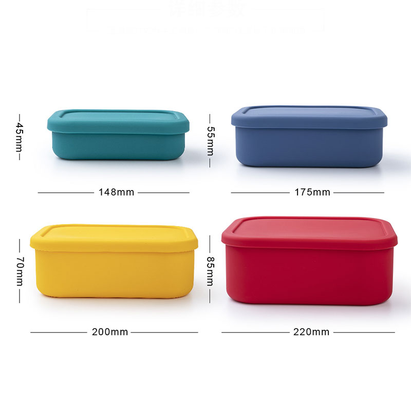 食品グレードのシリコンランチボックス,電子レンジ加熱,養蜂用 - Food And Snacks For Picnic のレビューと価格