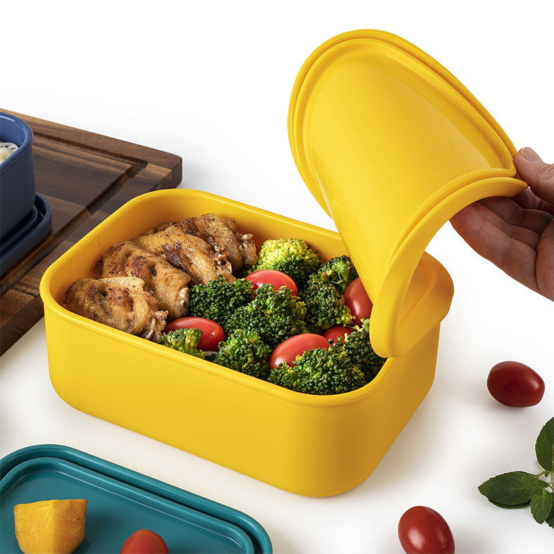 食品グレードのシリコンランチボックス,電子レンジ加熱,養蜂用 - Food And Snacks For Picnic のレビューと価格