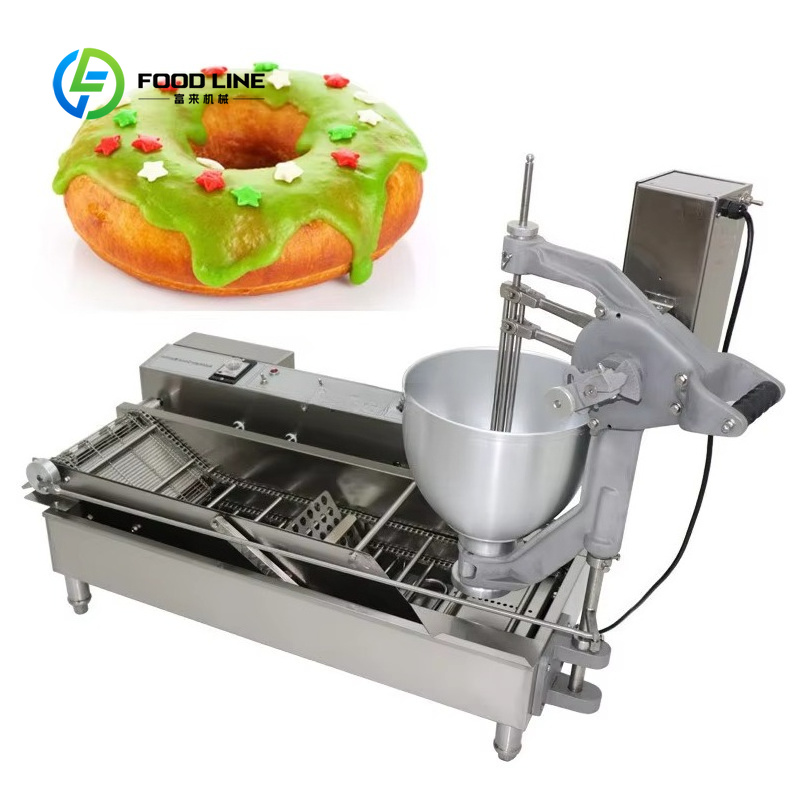 カスタマイズ可能なドーナツ製造機、ドーナツフライヤー、電動ボ - Food Processor Snacks のレビューと価格