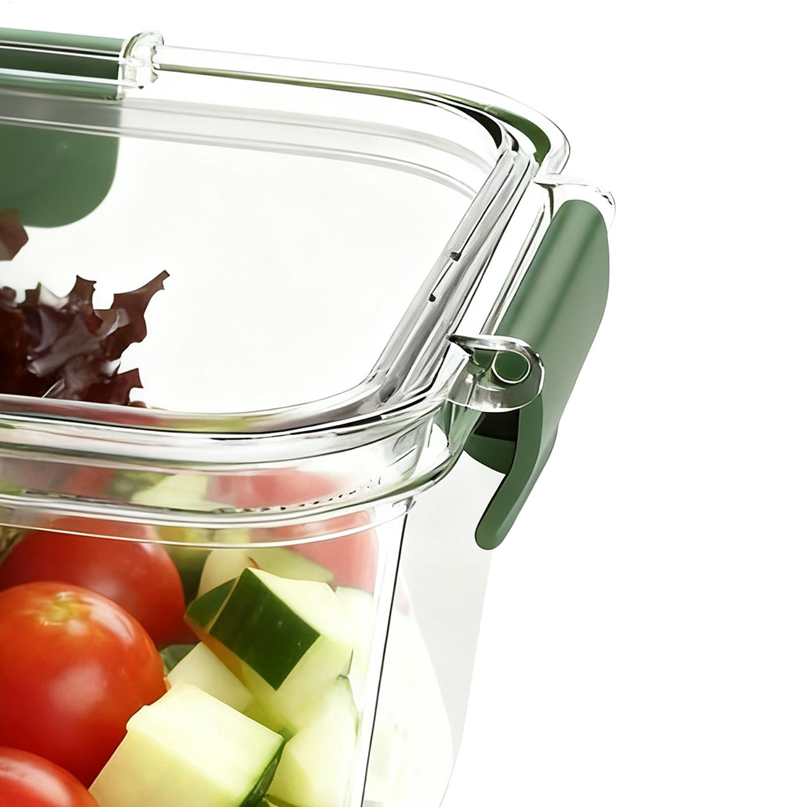 サラダ容器 2.5オンス 食品保存容器 蓋付き 学校給食箱  - Food Snacks For School のレビューと価格