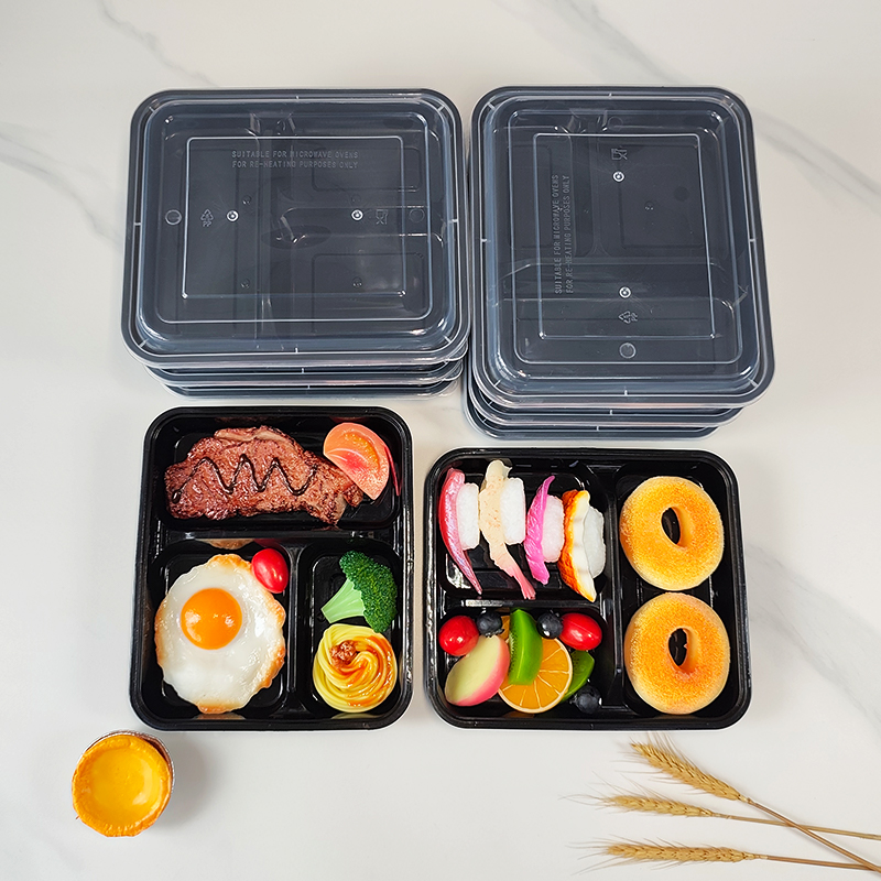 3コンパートメント 34オンス/1000ml、12/35個入 - Food And Snacks For Picnic のレビューと価格