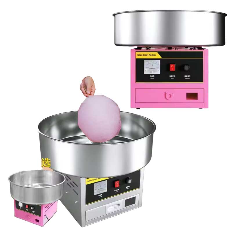 業務用長寿命ミルクマシュマロ電気卓上ステンレス綿菓子製造機ス - Food Processor Snacks のレビューと価格